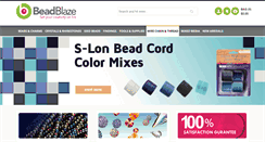 Desktop Screenshot of beadblaze.com